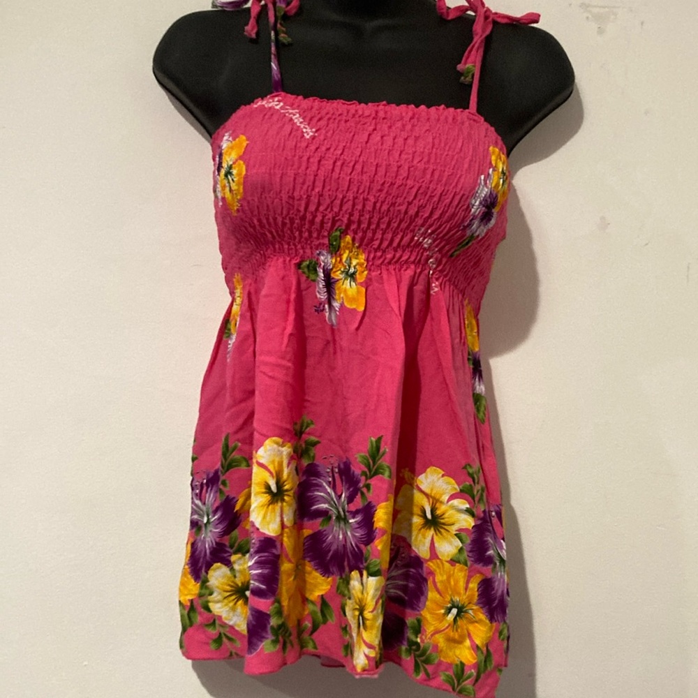 Vintage Aloha Hawaii, Swimming Suit Cover Up. Classic Hawaiian Print in …